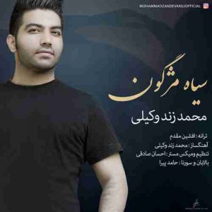 دانلود آهنگ جدید محمد زند وکیلی سیاه مژگون دانلود آهنگ جدید محمد زند وکیلی سیاه مژگون