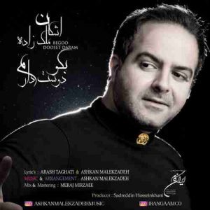 دانلود آهنگ جدید اشکان ملک زاده بگو دوست دارم دانلود آهنگ جدید اشکان ملک زاده بگو دوست دارم