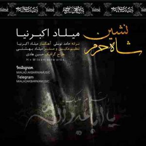 دانلود آهنگ جدید میلاد اکبرنیا شاه نشین حرم