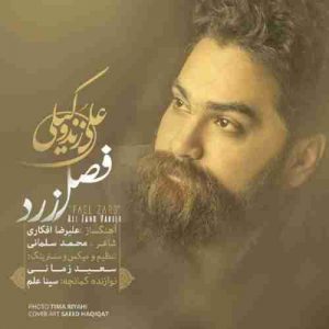 دانلود آهنگ جدید علی زند وکیلی فصل زرد دانلود آهنگ جدید علی زند وکیلی فصل زرد