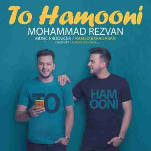 دانلود آهنگ جدید محمد رضوان تو همونی دانلود آهنگ جدید محمد رضوان تو همونی