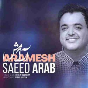 دانلود آهنگ جدید سعید عرب آرامش دانلود آهنگ جدید سعید عرب آرامش