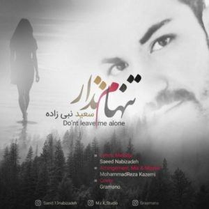 دانلود آهنگ سعید نبی زاده تنهام نذار دانلود آهنگ سعید نبی زاده تنهام نذار