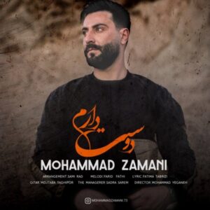 دانلود آهنگ جدید محمد زمانی دوست دارم