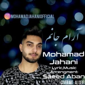 دانلود آهنگ محمد جهانی آرام جانم