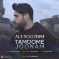 دانلود آهنگ علی روزبه تموم جونم