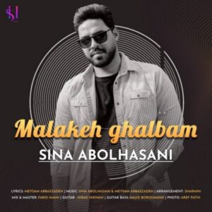 دانلود آهنگ سینا ابوالحسنی ملکه قلبم