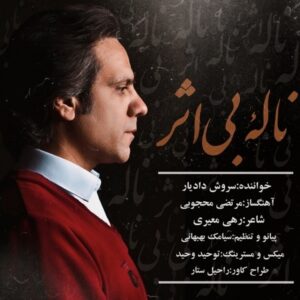    دانلود آهنگ جدید سروش دادیار ناله‌ بی اثر