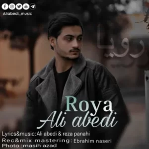 دانلود آهنگ جدید علی عابدی رویا