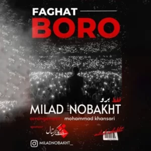 دانلود آهنگ جدید میلاد نوبخت فقط برو