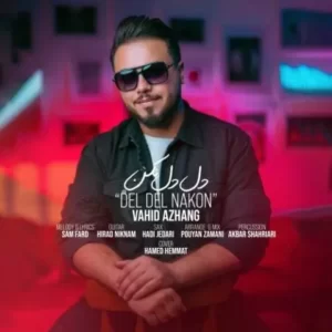 دانلود آهنگ جدید وحید آژنگ دل دل نکن