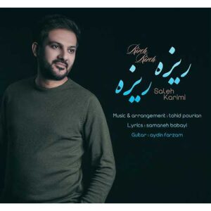 دانلود آهنگ جدید صالح کریمی ریزه ریزه