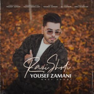 دانلود آهنگ جدید یوسف زمانی راضی شدی