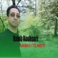 دانلود آهنگ جدید حبیب کوهساری وقتی تو نیستی
