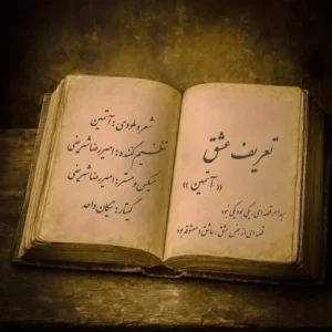 دانلود آهنگ جدید آتمین تعریف عشق