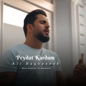 دانلود آهنگ جدید علی حق پناه پیدات کردم