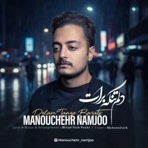 دانلود آهنگ جدید منوچهر نامجو دلم تنگه برات